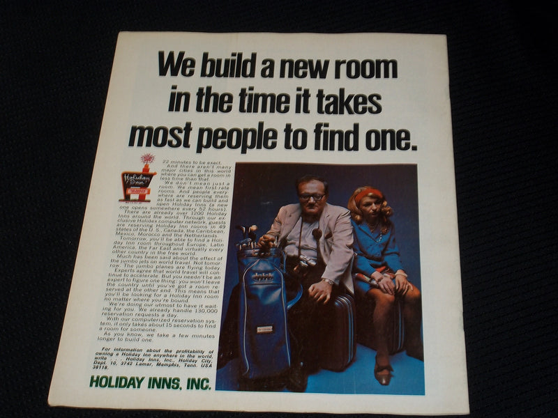 1971 FEBRUARY 23 GOLF WORLD NEWSWEEKLY MAGAZINE - ARNOLD PALMER COVER - E 6043