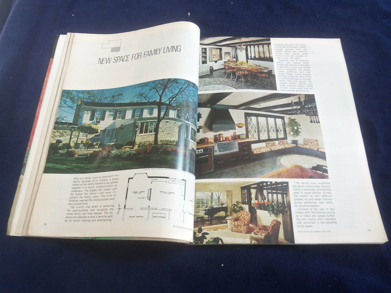 1970 MAY BETTER HOMES AND GARDENS MAGAZINE - NICE COVER, PHOTOS & ADS - ST 4628T