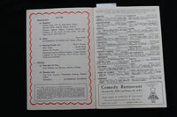 1948 KATHERINE DUHHAM-A CARIBBEAN RHAPSODY PROGRAM -PRINCE WALES THEATRE- K 1839
