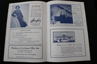 1938 MARCH 25 TRISTAN UND ISOLDE PROGRAM - BOSTON OPERA HOUSE - K 1860
