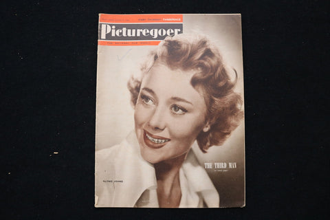 1949 OCTOBER 8 PICTUREGOER MAGAZINE - GLYNIS JOHNS COVER - E 26024