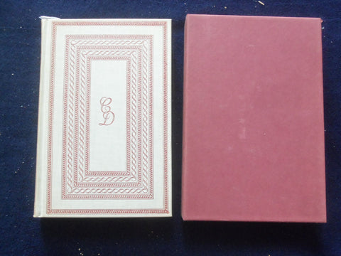 1938 A TALE OF TWO CITIES HARDCOVER BOOK BY CHARLES DICKENS - HERITAGE - KD 8639