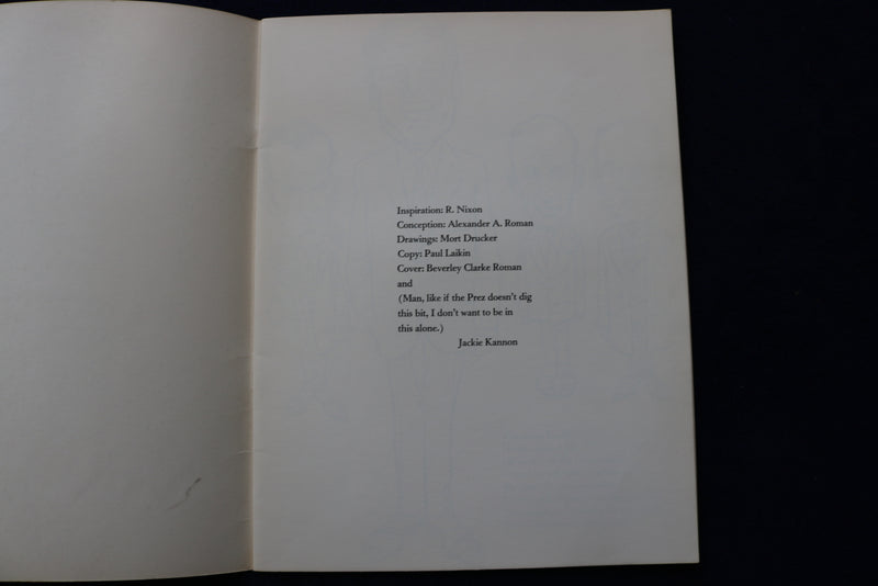 1962 JFK COLORING BOOK - SOFTCOVER - K 1547