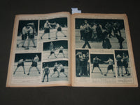 1932 JULY 2 MID-WEEK PICTORIAL MAGAZINE SECTION -SHARKEY SCHMELING FIGHT- J 3233