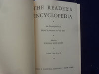 1948 THE READERS' ENCYCLOPEDIA HARDCOVER BOOKS - BOXED SET - 4 VOLUMES - KD 8832