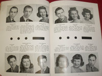 1943 THE ORANGE AND BLACK WOODROW WILSON HS YEARBOOK - CAMDEN, NJ - YB 1806