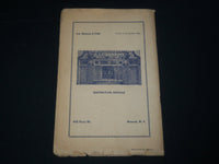 1940 APRIL 10 FIFTH WARD REPUBLICAN DINNER-DANCE PROGRAM - NEWARK NJ - J 4143
