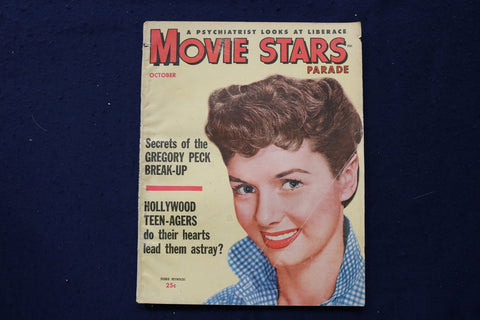 1954 OCTOBER MOVIE STARS PARADE MAGAZINE - DEBBIE REYNOLDS COVER - E 18062