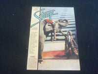1935 SEPTEMBER THE STAGE MAGAZINE - JUMBO THE ELEPHANT - JIMMY DURANTE - B 4198F