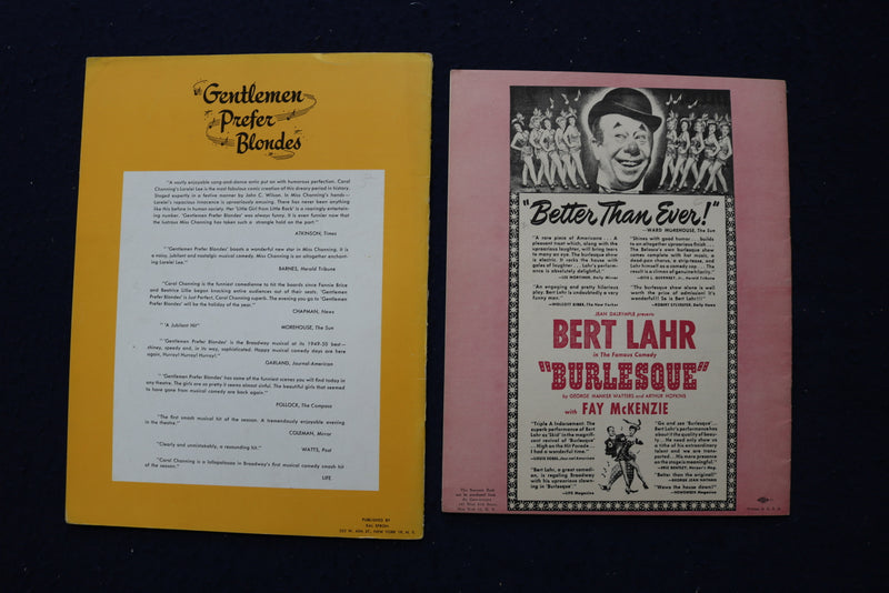 SOUVENIR PROGRAMS - LOT OF 20 PROGRAMS - LOT #13 - O 3563