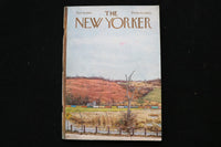 1968 NOVEMBER 9 NEW YORKER MAGAZINE - GREAT ILLUSTRATED COVER - NY 2768