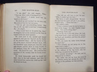 1906 THE MASTER-MAN HARDCOVER BOOK - JOHN LANE COMPANY - KD 8382