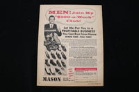 1964 FEBRUARY POLICE GAZETTE MAGAZINE - GERALDINE CHAPLIN COVER - E 10051