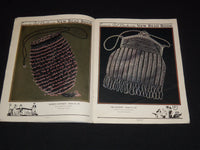 1924 EMMA BARBOUR'S NEW BEAD BOOK - NATRACO QUALITY -NICE ILLUSTRATIONS - J 7349