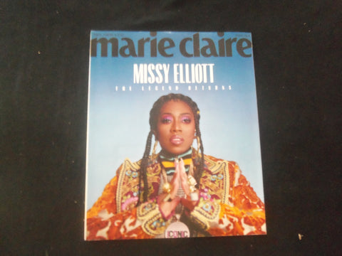2019 AUGUST MARIE CLAIRE MAGAZINE - MISSY ELLIOTT COVER - ST 734M