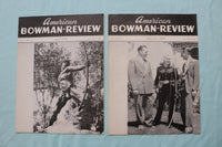 1948 AMERICAN BOWMAN-REVIEW MAGAZINE - COMPLETE YEAR - LOT OF 12 - O 3754