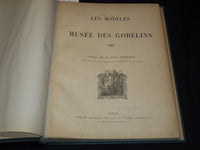 1900'S LES MODELES ET LE MUSEE DES GOBELINS VOLUMES 1-5 BY JULES GUIFFREY - #3