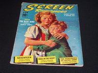 1940 FEBRUARY SCREEN ROMANCES MAGAZINE - SHIRLEY TEMPLE & RUSSELL - E 16549
