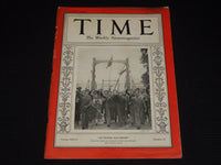 1936 JUNE 22 TIME MAGAZINE - FRENCH STRIKERS - T 521