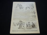1902 OCTOBER 5 NEW YORK TRIBUNE ILLUSTRATED SUPPLEMENT - WHITE HOUSE - NP 9012