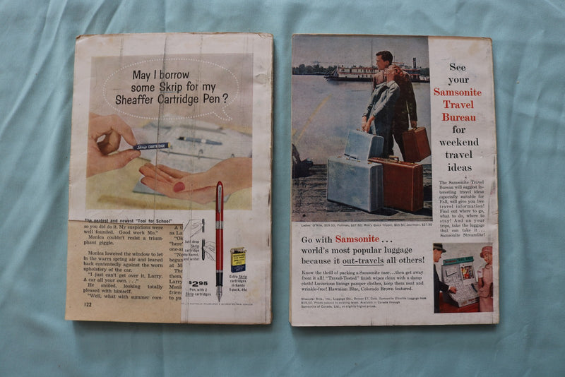 1957-1959 COMPACT DIGEST MAGAZINE - LOT OF 8 - O 3941