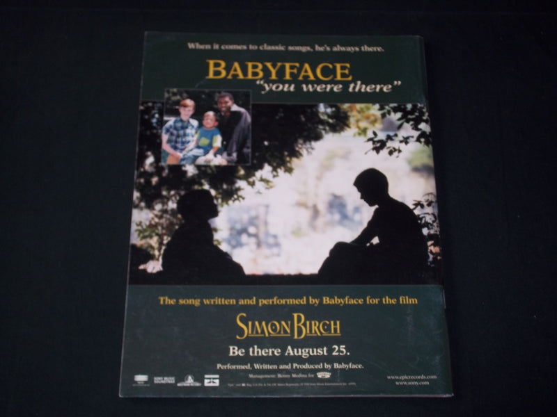 1998 AUGUST 21 HITS MAGAZINE - ANGELA BASSETT & TAYE DIGGS COVER - B 5618