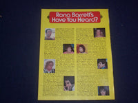 1978 JULY RONA BARRETT'S HOLLYWOOD MAGAZINE - ELVIS PRESLEY - RONSTADT - ST 5966