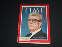1962 SEPTEMBER 14 TIME MAGAZINE - SENATOR EVERETT DIRKSEN - T 1865