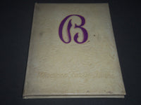 1943 THE PURPLE BOGOTA HIGH SCHOOL YEARBOOK - NEW JERSEY - PHOTOS - YB 959