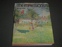 1970 THE IMPRESSIONISTS BY WILLIAM GAUNT HARDCOVER BOOK - GREAT PHOTOS - I 1282