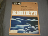 1971 JANUARY 12 LOOK MAGAZINE - REBIRTH OF AMERICANS - LK 52
