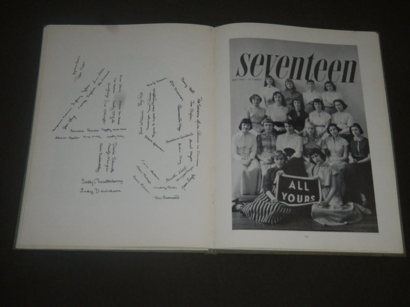 1949 THE LENOX LANTERN LENOX SCHOOL YEARBOOK - NEW YORK CITY - YB 961
