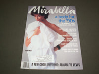 1992 JANUARY MIRABELLA MAGAZINE - RACHEL WARD - SP 5440