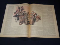 1937 PHILADELPHIA BOOK OF THE WEEK SECTIONS LOT OF 4 - SINCLAIR LEWIS - NP 3296K