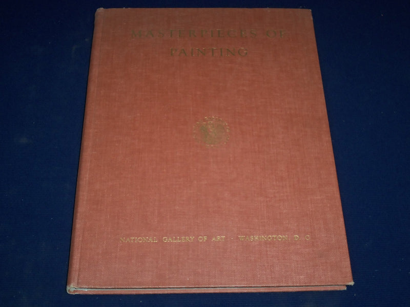 1946 MASTERPIECES OF PAINTING FROM THE NATIONAL GALLERY OF ART BOOK - KD 2298
