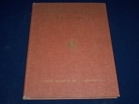 1946 MASTERPIECES OF PAINTING FROM THE NATIONAL GALLERY OF ART BOOK - KD 2298