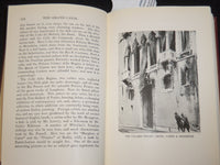 1927 A WANDERER IN VENICE HARDCOVER BOOK BY E. V. LUCAS - KD 9401