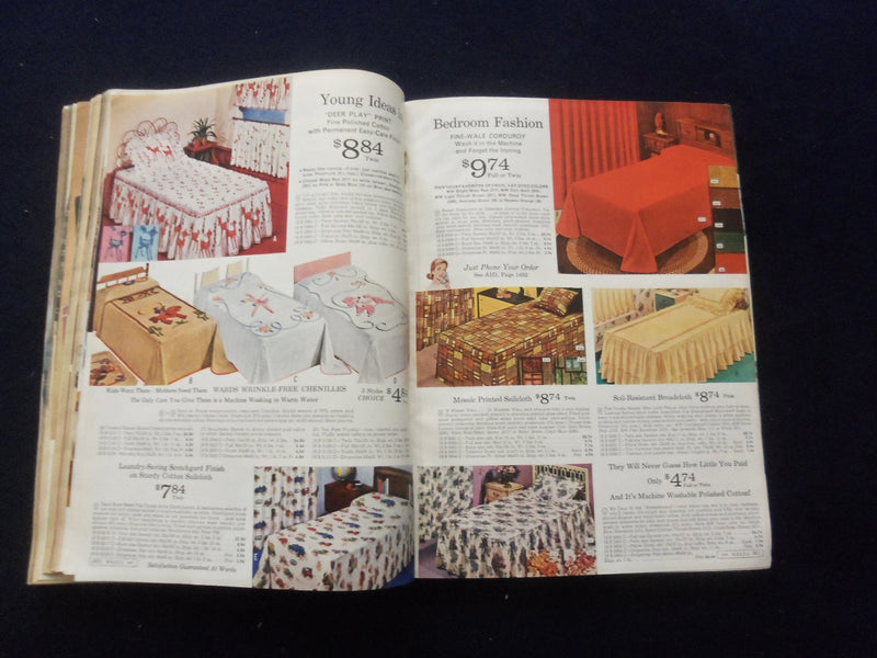 1964 FALL AND WINTER MONTGOMERY WARD CATALOG - ST. PAUL, MN EDITION - R 95A