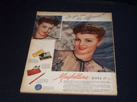 1949 OCTOBER SCREEN GUIDE MAGAZINE - JANE POWELL FRONT COVER - E 15378