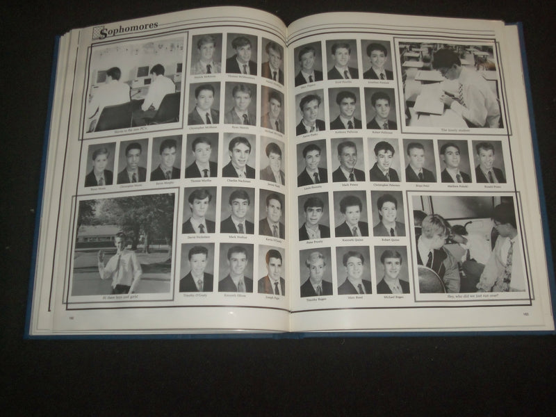 1990 CHRISTIAN BROTHERS ACADEMY YEARBOOK - LINCROFT, NEW JERSEY - YB 2269