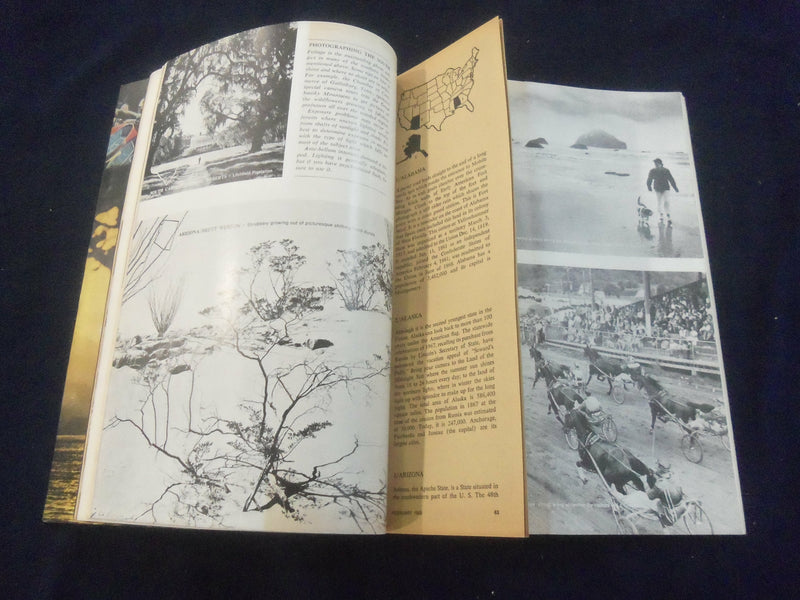 1969 FEBRUARY TRAVEL & CAMERA MAGAZINE - GREAT COVER, PHOTOS, ARTICLES- SP 4714O