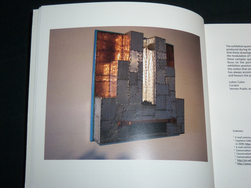 2013 RICHARD SUAREZ QUANTUMSPACES - VERNON PUBLIC ART GALLERY BOOK - KD 6928