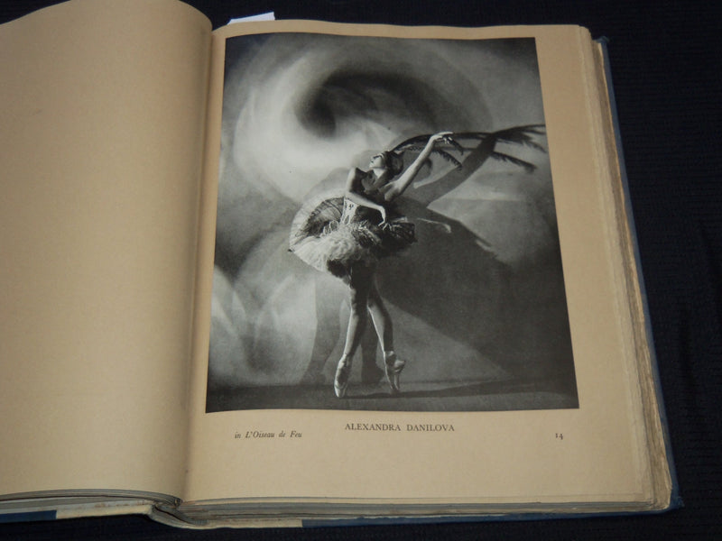 1939 RUSSIAN BALLET CAMERA STUDIES BY GORDON ANTHONY - HASKELL - KD 3369A