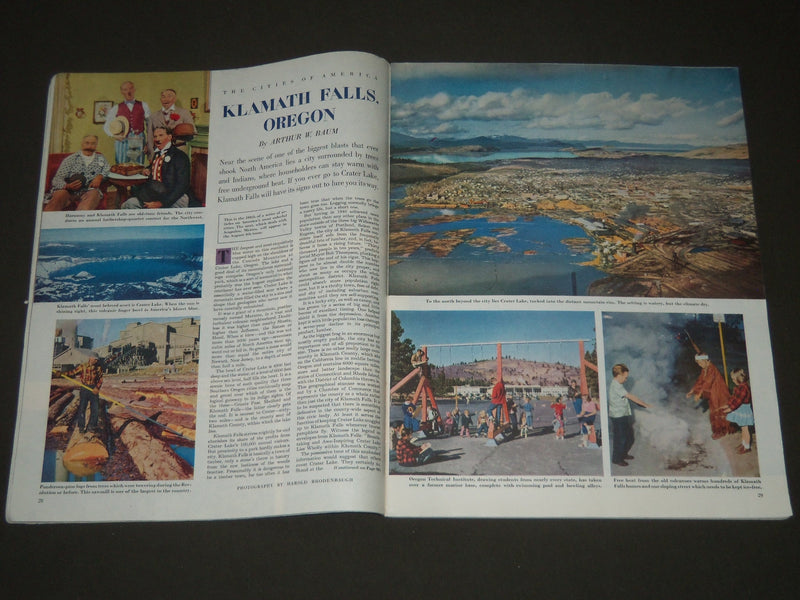 1951 JULY 14 THE SATURDAY EVENING POST MAGAZINE -NORMAN ROCKWELL COVER - SP 1875