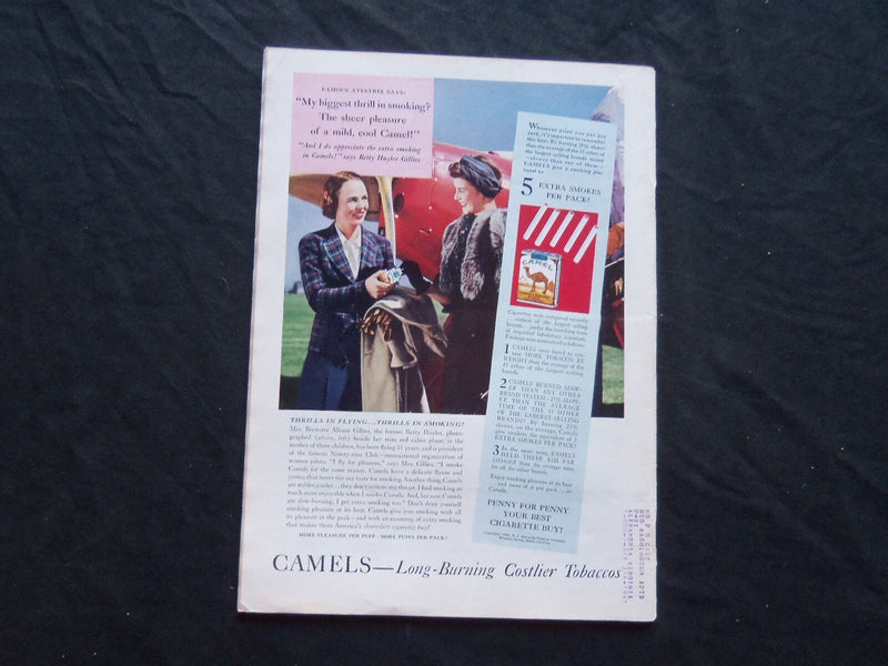 1939 NOVEMBER 27 TIME MAGAZINE - QUEEN WILHELMINA - T 688