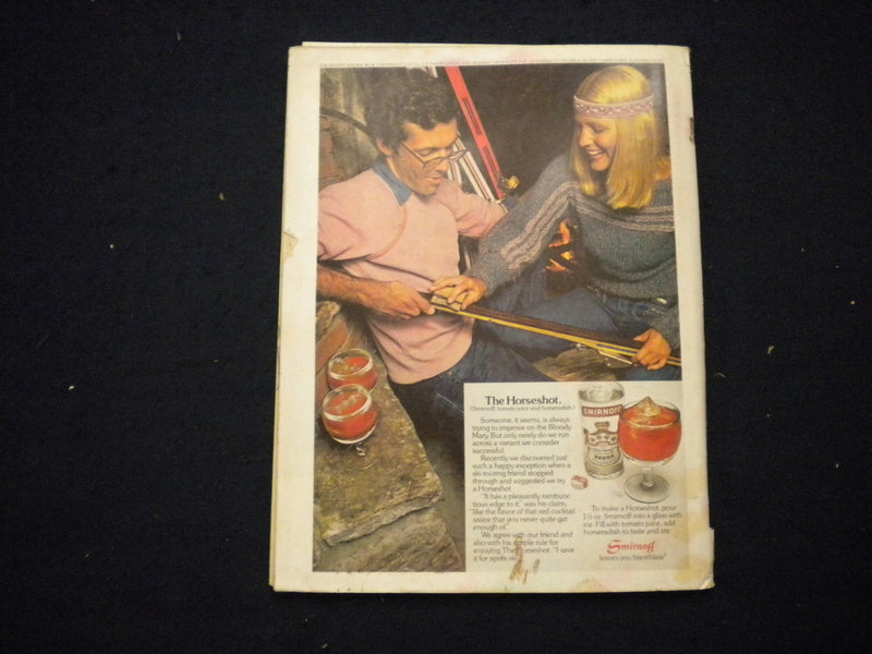 1976 FEBRUARY MS. MAGAZINE - A TRIUMPH OF TALEN GLENDA JACKSON - B 639O