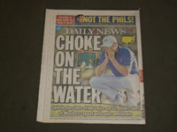2016 APRIL 11 NEW YORK DAILY NEWS-JORDAN SPIETH BLOWS MASTERS LEAD-GOES IN WATER