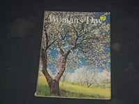 1953 MAY WOMAN'S DAY MAGAZINE - TREES IN BLOOM COVER - B 4053