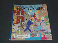 1995 APRIL 3 THE NEW YORKER MAGAZINE - ILLUSTRATED COVER - NY 1748