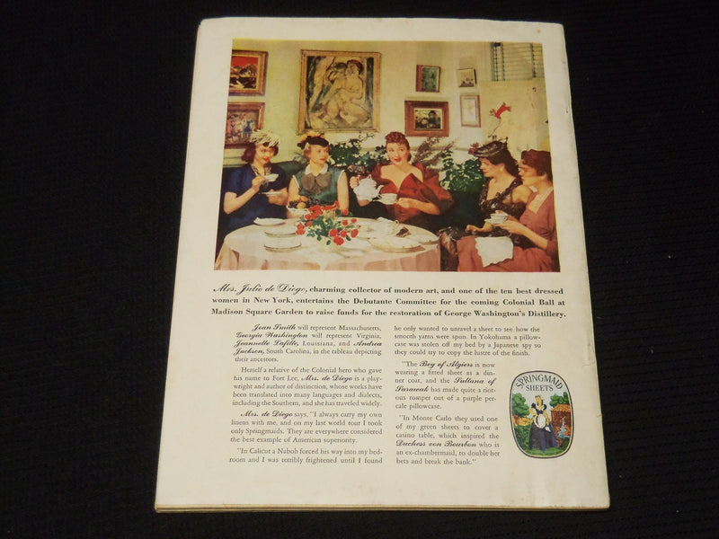 1955 DECEMBER REDBOOK MAGAZINE - JON WHITCOMB COVER - E 13446